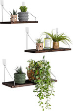 Rustic Solid Wood Floating