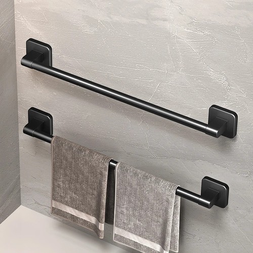Self adhesive towel - adhesive, rail