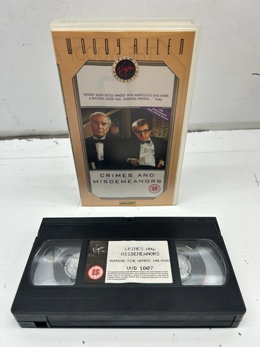 Woody allen crimes and - allen,