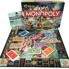 Monopoly alton towers the - monopoly,