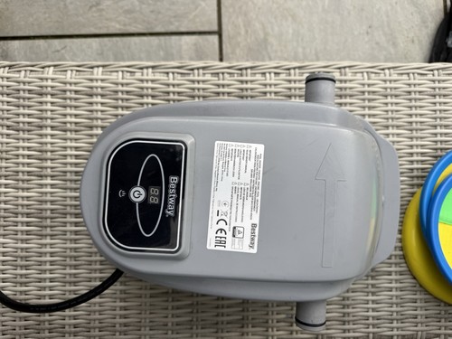 Bestway pool heater for - bestway, above