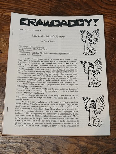 Crawdaddy magazine new - crawdaddy,