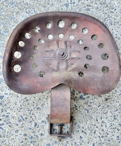 Antique metal massey ford - antique,