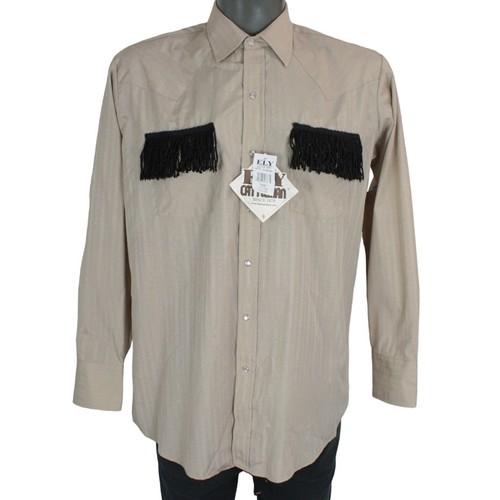 Vintage ely cattleman fringe - vintage,