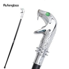 White Snake Cobra Walking Cane