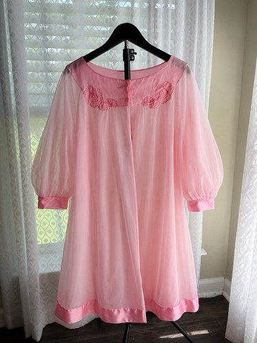 Vintage artemis pink sheer - artemis,