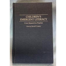 Children's Emergent Literacy