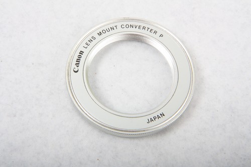 Canon lens mount - lens, p