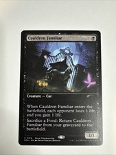 Cauldron Familiar Game Day &