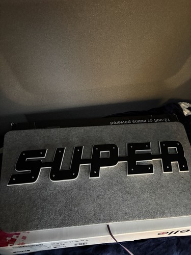 Scania super custom neon led - super,