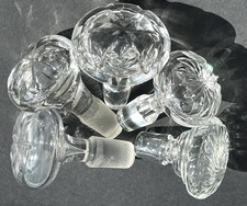 Antique Glass Crystal Lead
