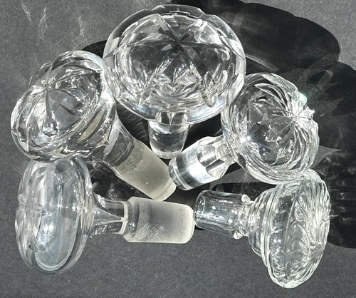 Antique glass crystal lead - antique,