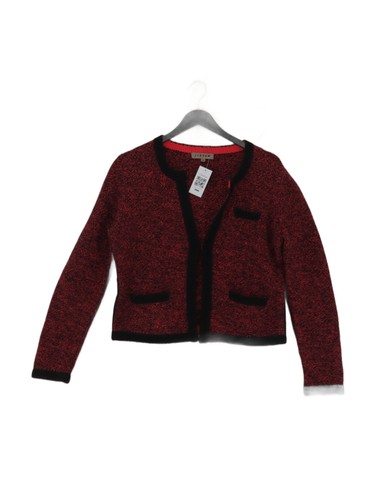 Jigsaw women cardigan red - m,