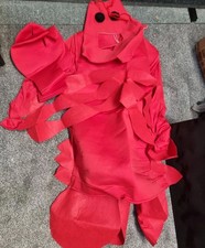 Red Lobster Fancy Dress Up