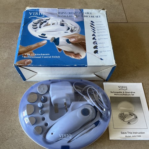 Visiq manicure pedicure set - manicure,