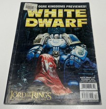 White Dwarf Issue #300 DECEMBER  2004 Warhammer 40k Games Workshop Orge Kingdoms