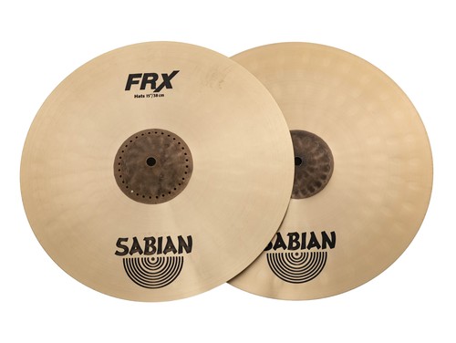 Sabian frx hat cymbals - 15",