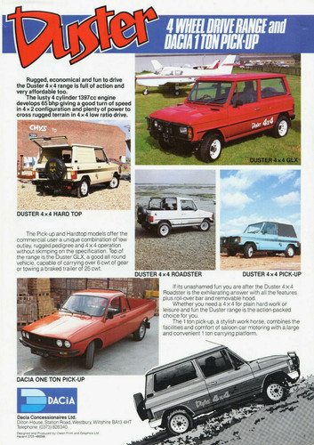 Dacia duster 4x4 1 - dacia,