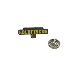 JAMES BOND BADGE GOLDFINGER