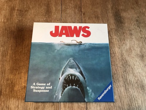 Jaws board game ravensburger - jaws,