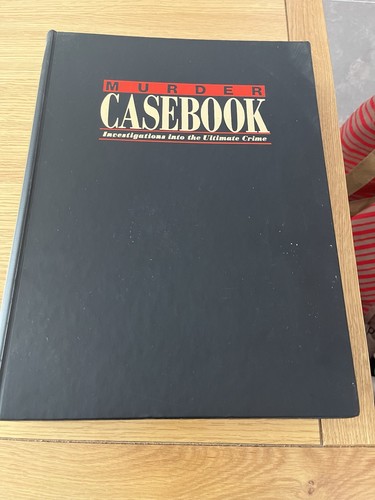 Murder casebook issues 45 - casebook, 31–45