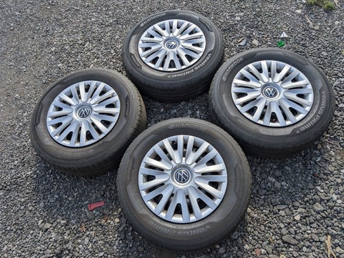 Caddy steel wheels - 15",