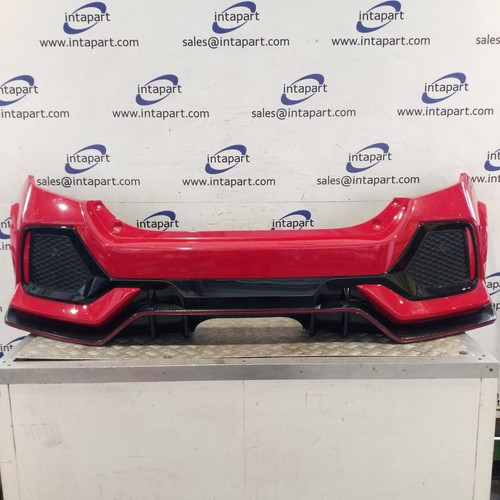 Rear bumper honda civic - rear,