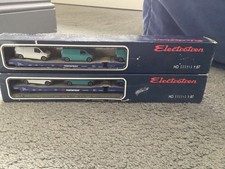 ELECTROTREN - HO, 6305 - TRANSFESA VEHICLE TRANSPORTER WAGON + 4 VANS 