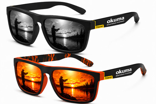 Okuma fishing sunglasses - fishing,