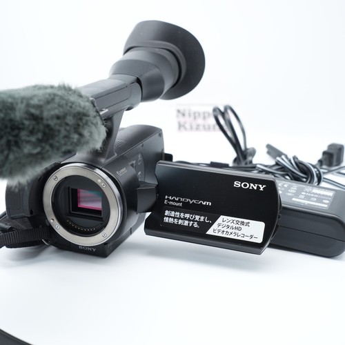 Sony nex vg10 interchangeable - sony,