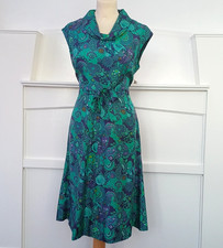 Vintage 1960s Pure Silk Cresta