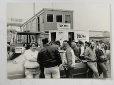 Lorry Drivers Protest Dover