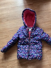 Blue And Pink Child’s Winter Coat Age 7-8 Mothercare