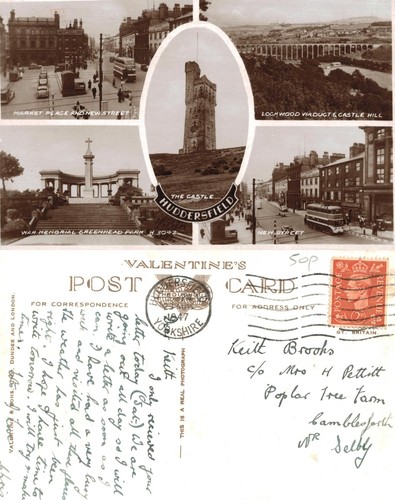 Vintage postcard - vintage,