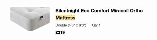 Silentnight eco comfort - silentnight,