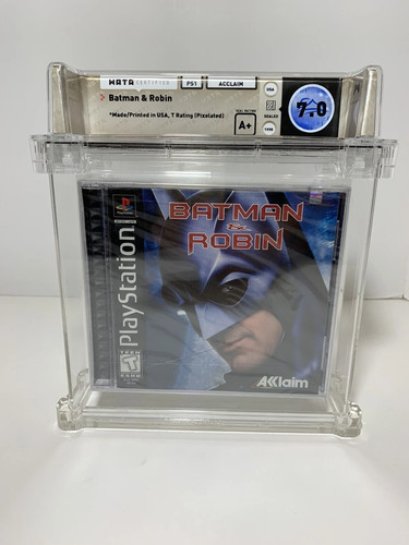 Batman and robin - and, playstation