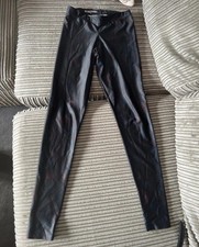 Black Milk Invisible Zombie Leggings Small