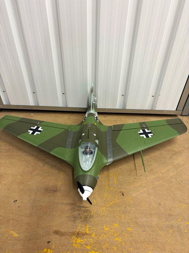 Warbird model aeroplane - warbird,