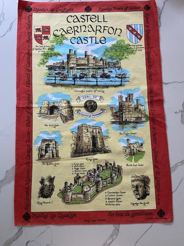 Welsh caernarfon castle - caernarfon,