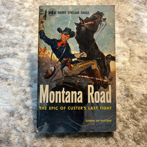 Montana road western paperback - road,