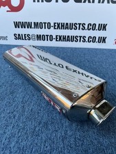 Kawasaki Ninja ZX6R Honda CBR 600 RR Yoshimura RS-5 Performance Exhaust End Can