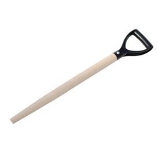 Long Solid Wooden Shovel Spade