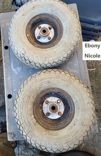 Large mobility scooter wheels - mobility,