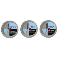 3 x L'Oreal Studio Line Style Rework Out Of Bed Fibre Cream 150ml