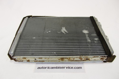 Heat exchanger heating - heating, fiat