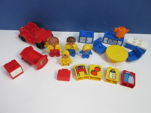 Vintage duplo lego family - lego,