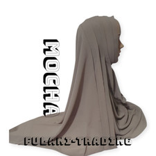  One Piece chiffon Hijab Ready