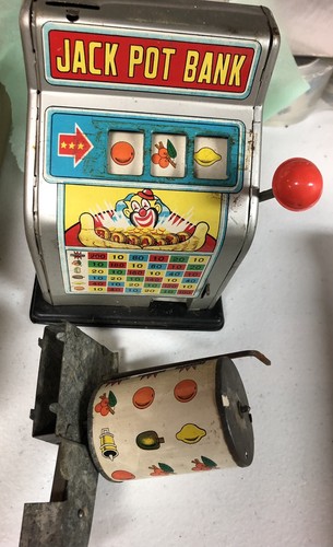 Vintage tin toy - toy, jack