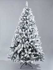 CHRISTMAS Snow Flocked Tree
