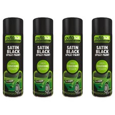AutoTek Satin Black